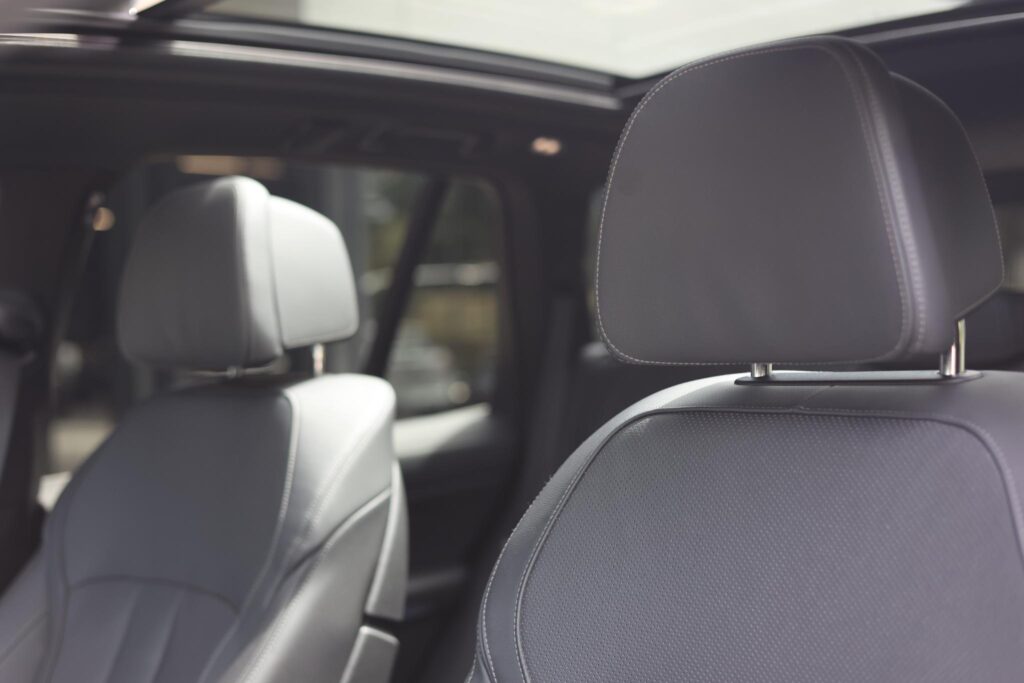 Stoelen in de BMW X5 xDrive45e