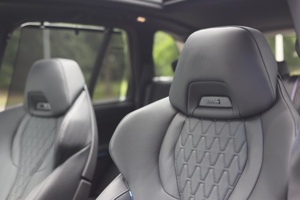 Sportstoelen in de BMW X5 xDrive50e