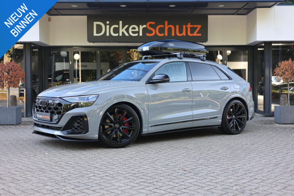 Audi Q8 60 TFSIe Competition te koop bij DickerSchutz