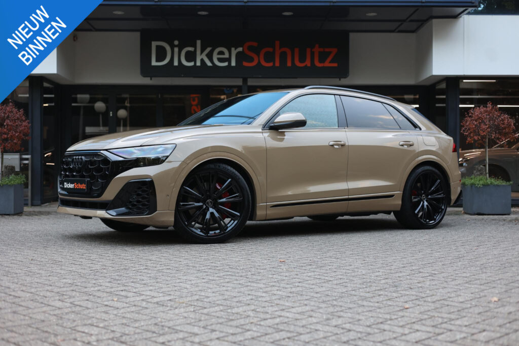 Audi Q8 55 TFSIe Pro Line S te koop bij DickerSchutz