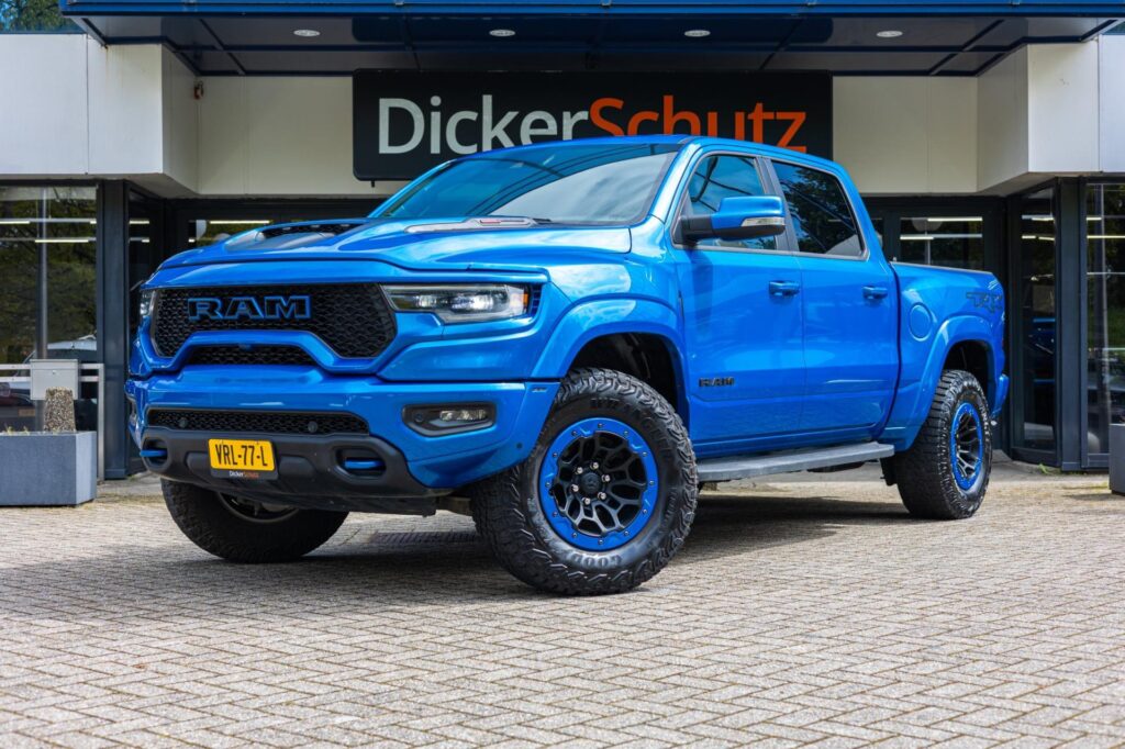Dodge RAM 1500 TRX bij DickerSchutz