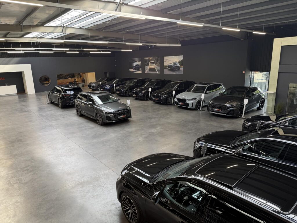 De showroom van DickerSchutz in Maastricht