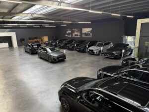 De showroom van DickerSchutz in Maastricht